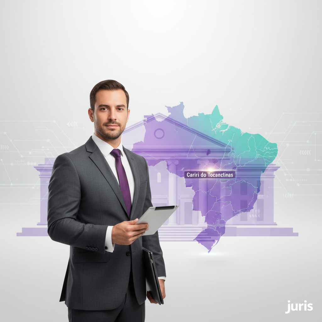 Advogado Correspondente em Cariri do Tocantins: Agilidade Legal na Região