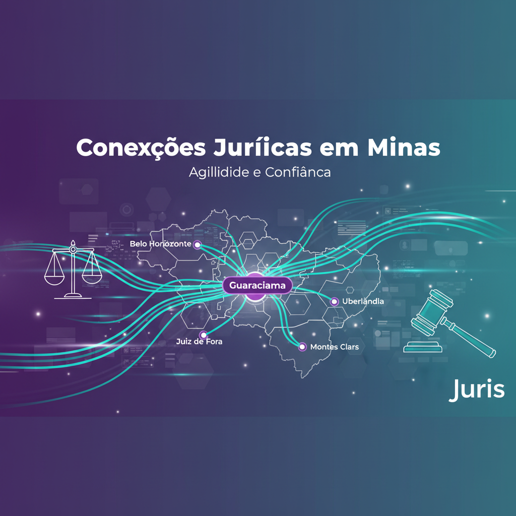 Advogado Correspondente em Guaraciama, MG: Agilidade Jurídica Local