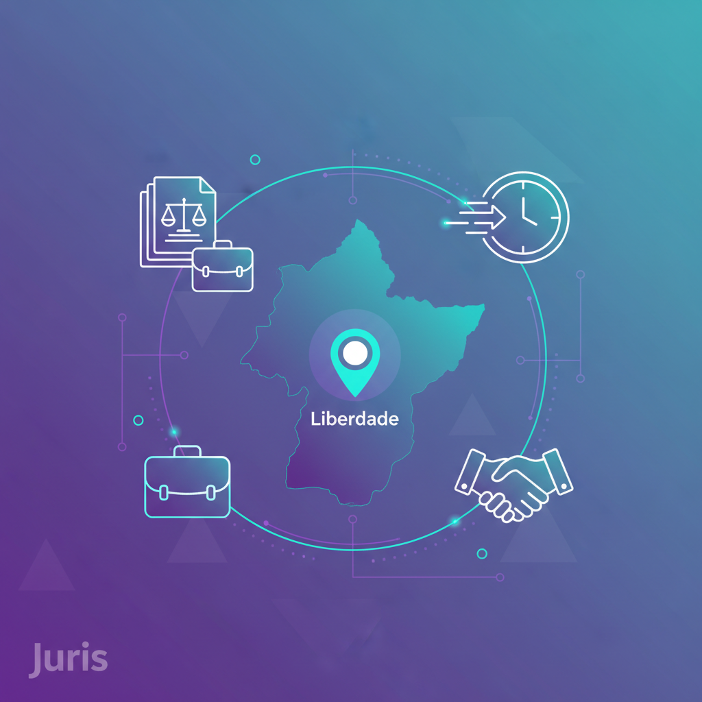 Advogado Correspondente em Liberdade, MG: Agilidade e Eficiência Jurídica