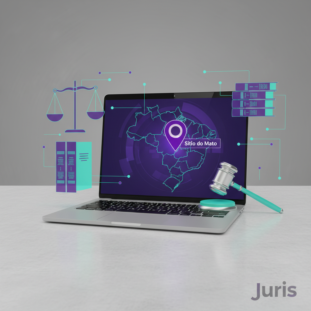 Advogado Correspondente em Sítio do Mato: Agilidade e Eficiência Jurídica
