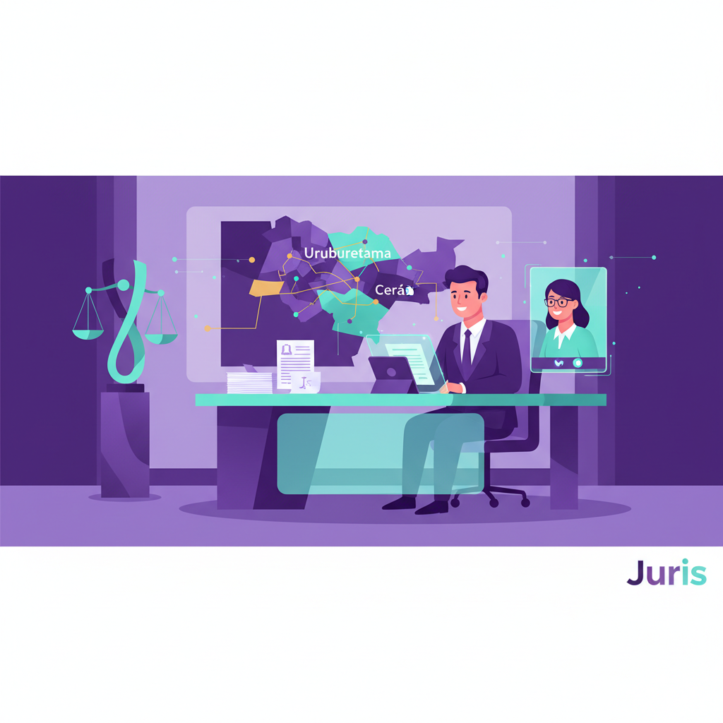 Advogado Correspondente em Uruburetama, CE: Agilidade Jurídica Localizada