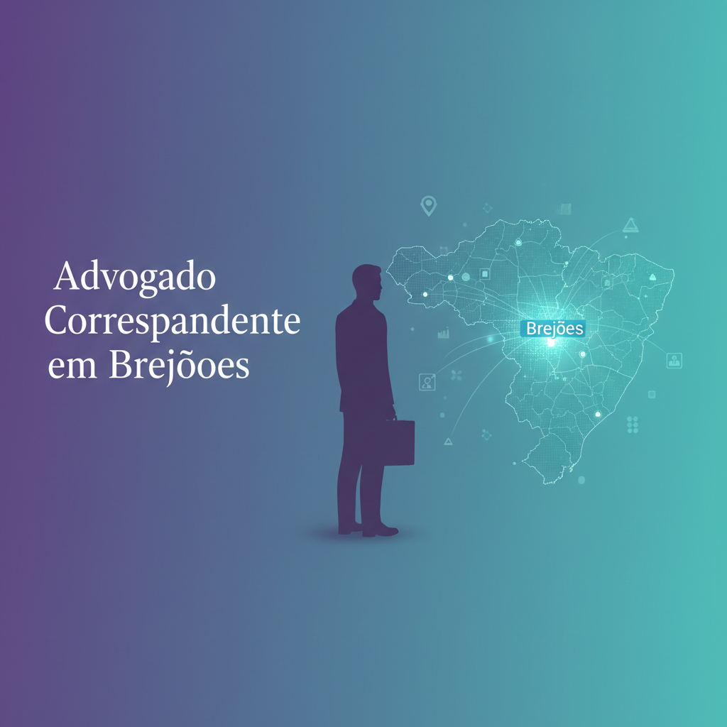 Advogado Correspondente em Brejões: Seu Parceiro Jurídico Confiável