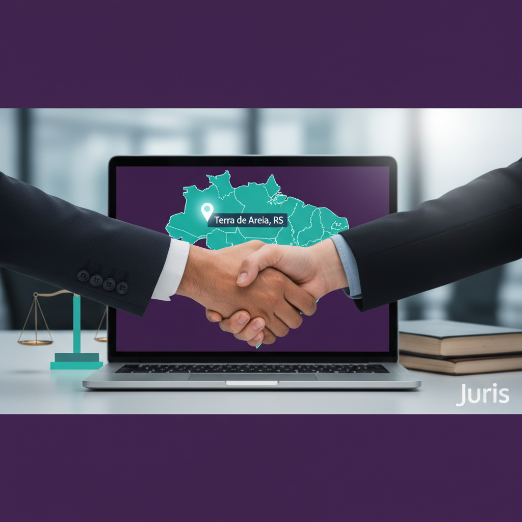 Advogado Correspondente em Terra de Areia: Agilidade para Suas Demandas Legais
