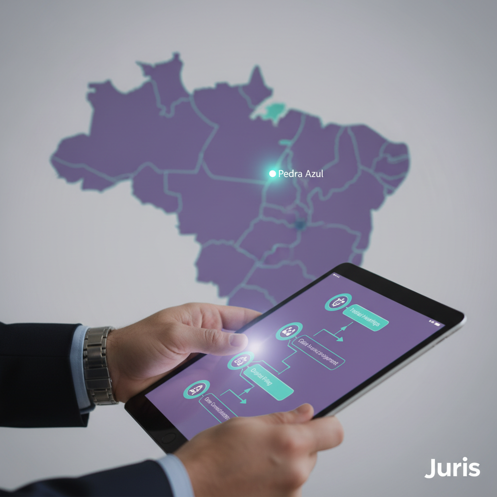 Advogado Correspondente em Pedra Azul: Agilidade Jurídica no Vale do Jequitinhonha