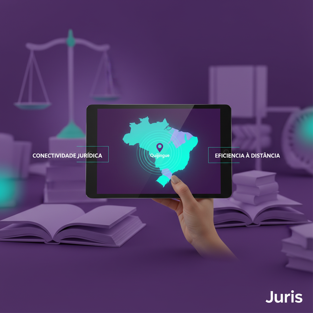 Advogado Correspondente em Quijingue, BA: Agilidade e Eficiência Jurídica Local