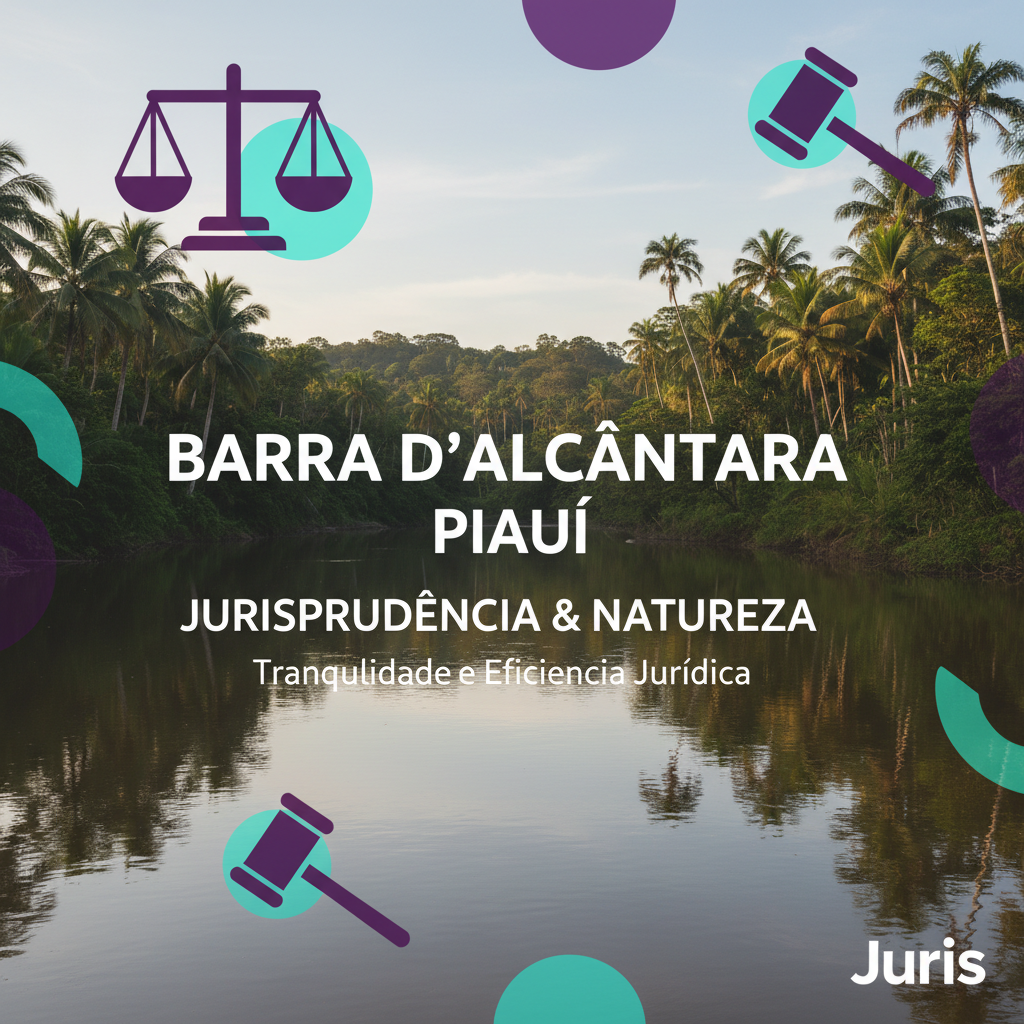 Advogado Correspondente em Barra D'Alcântara: Agilidade e Eficiência Jurídica no Piauí