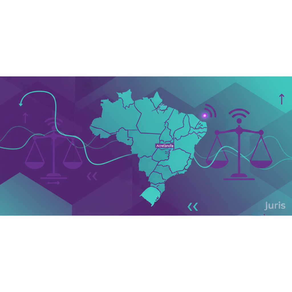 Advogado Correspondente em Acrelândia: Eficiência e Agilidade Jurídica no AC