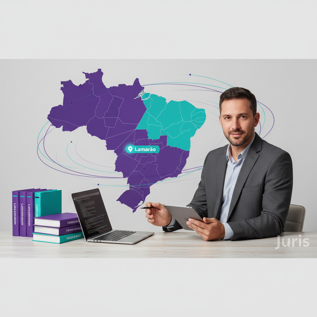 Advogado Correspondente em Lamarão, BA: Agilidade e Eficiência Jurídica