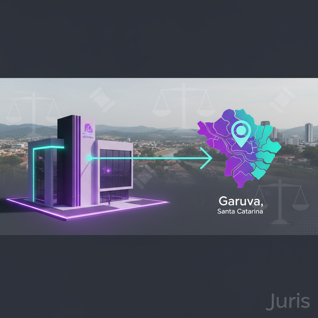 Advogado Correspondente em Garuva: Agilidade Jurídica no Litoral Catarinense