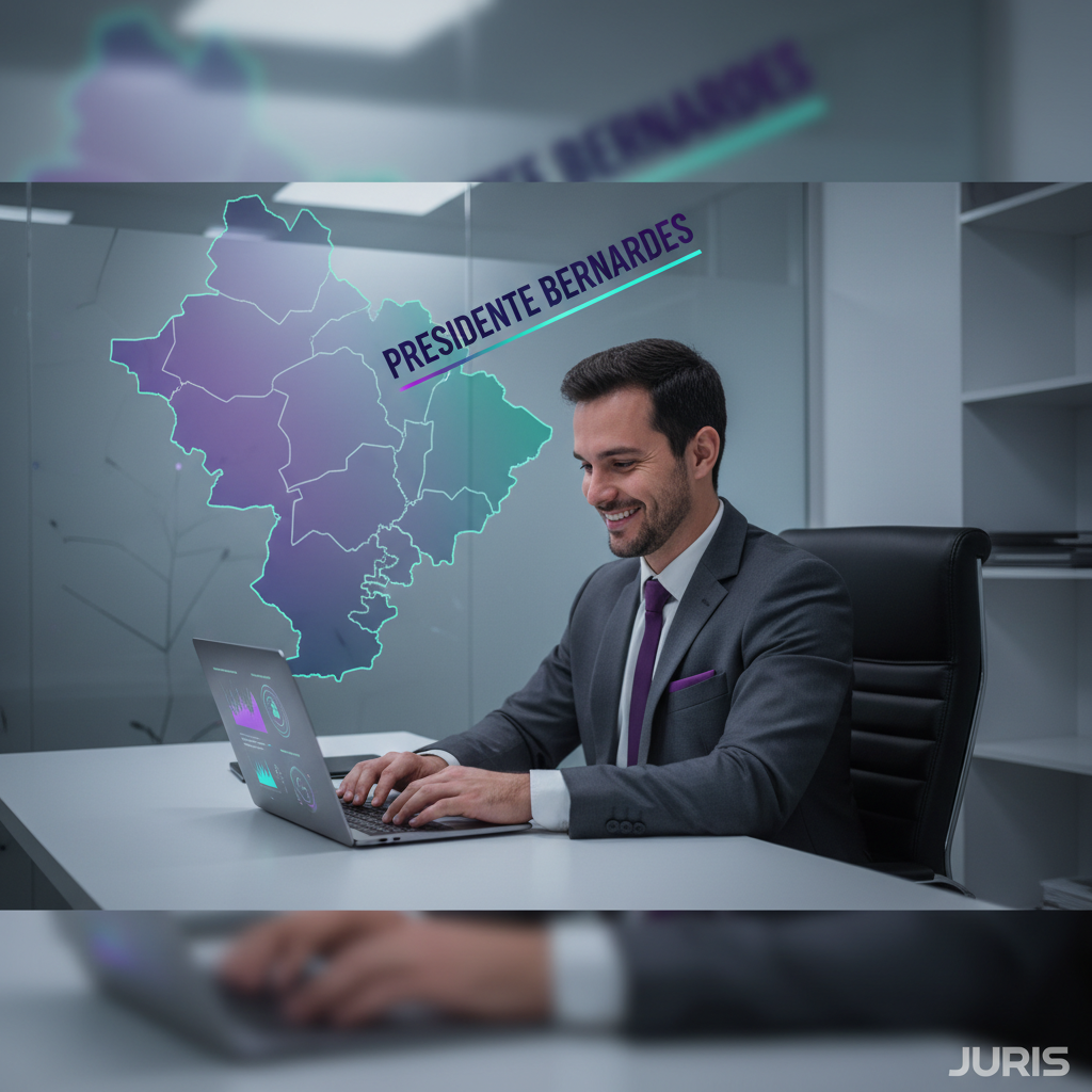 Advogado Correspondente em Presidente Bernardes: Agilidade e Eficiência Jurídica