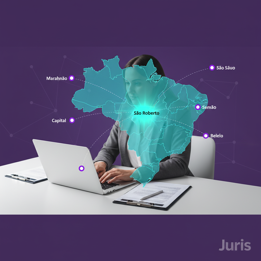 Advogado Correspondente em São Roberto, MA: Agilidade e Eficiência Jurídica