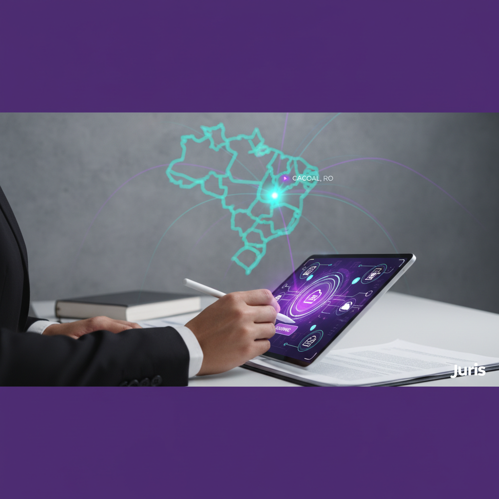 Correspondente Jurídico em Cacoal RO: Agilidade e Eficiência Sem Sair do Escritório