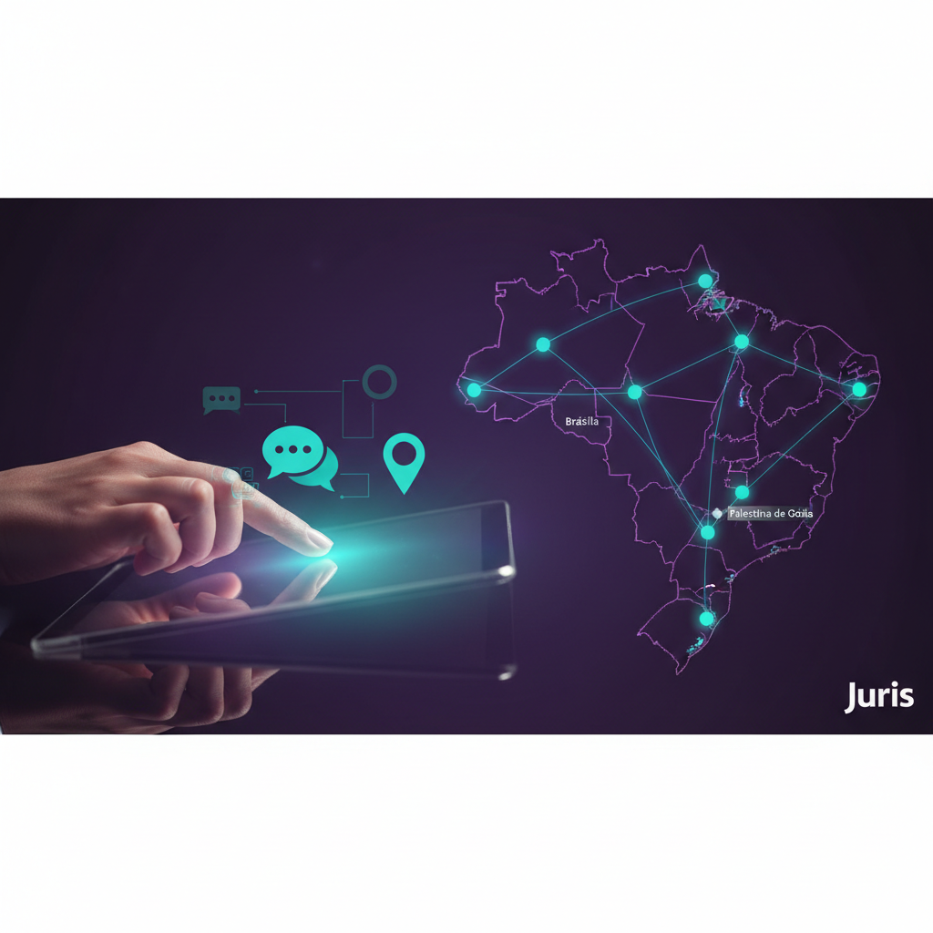 Advogado Correspondente em Palestina de Goiás: Eficiência e Agilidade Jurídica Local