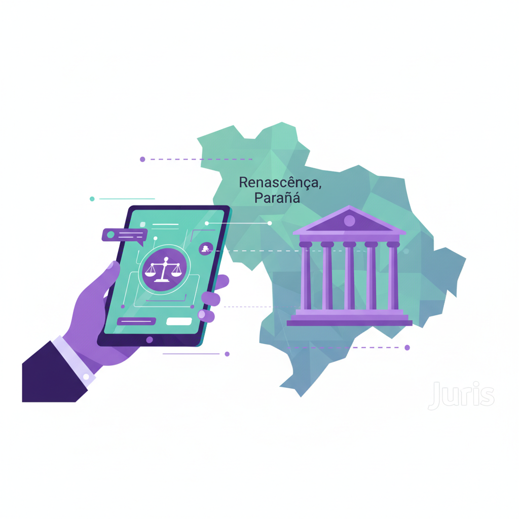 Advogado Correspondente em Renascença, PR: Agilize seus Processos Remotamente