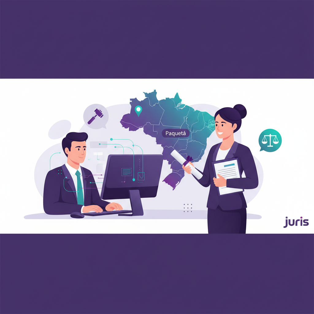 Advogado Correspondente em Paquetá, PI: Agilidade e Eficiência Jurídica Local