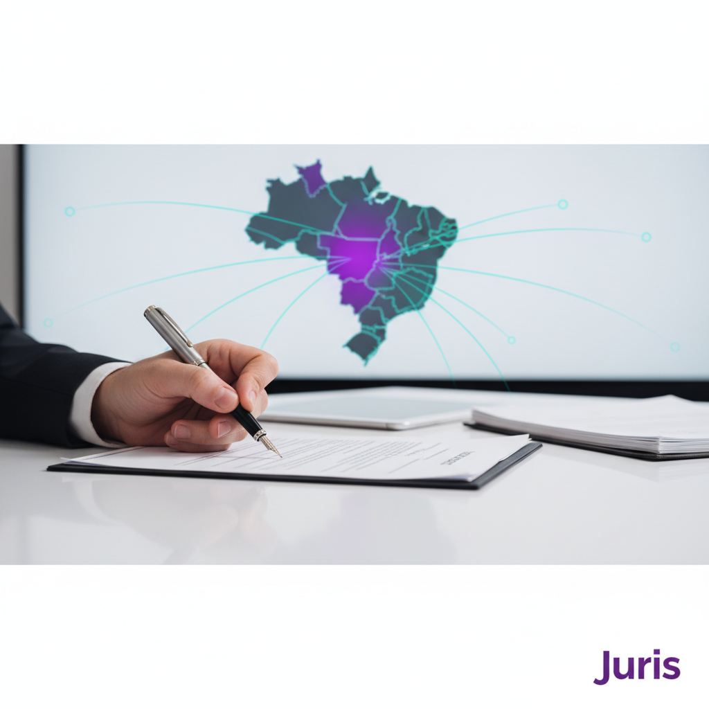 Advogado Correspondente em Goianorte, TO: Agilidade Jurídica Garantida