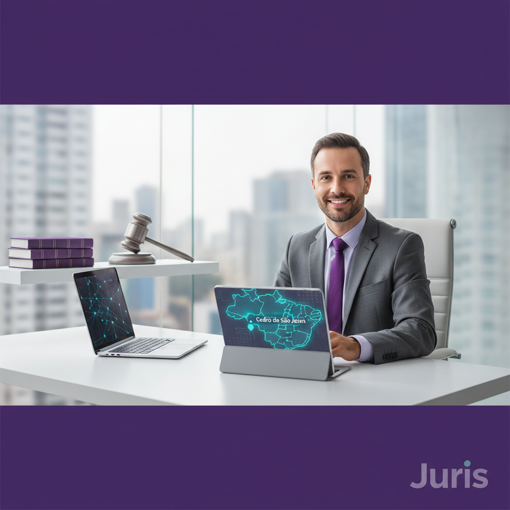 Advogado Correspondente em Cedro de São João: Agilidade e Eficiência Local