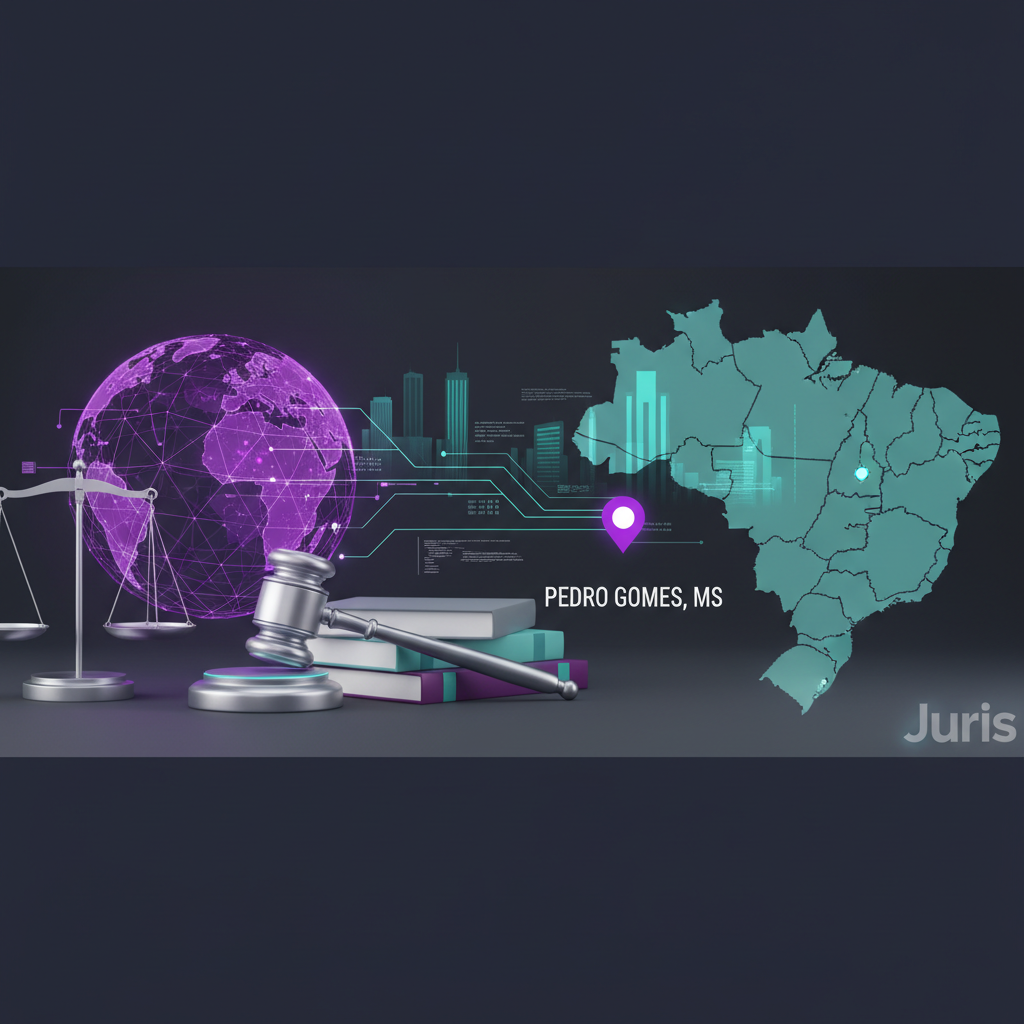 Advogado Correspondente em Pedro Gomes, MS: Sua Conexão Jurídica Eficiente