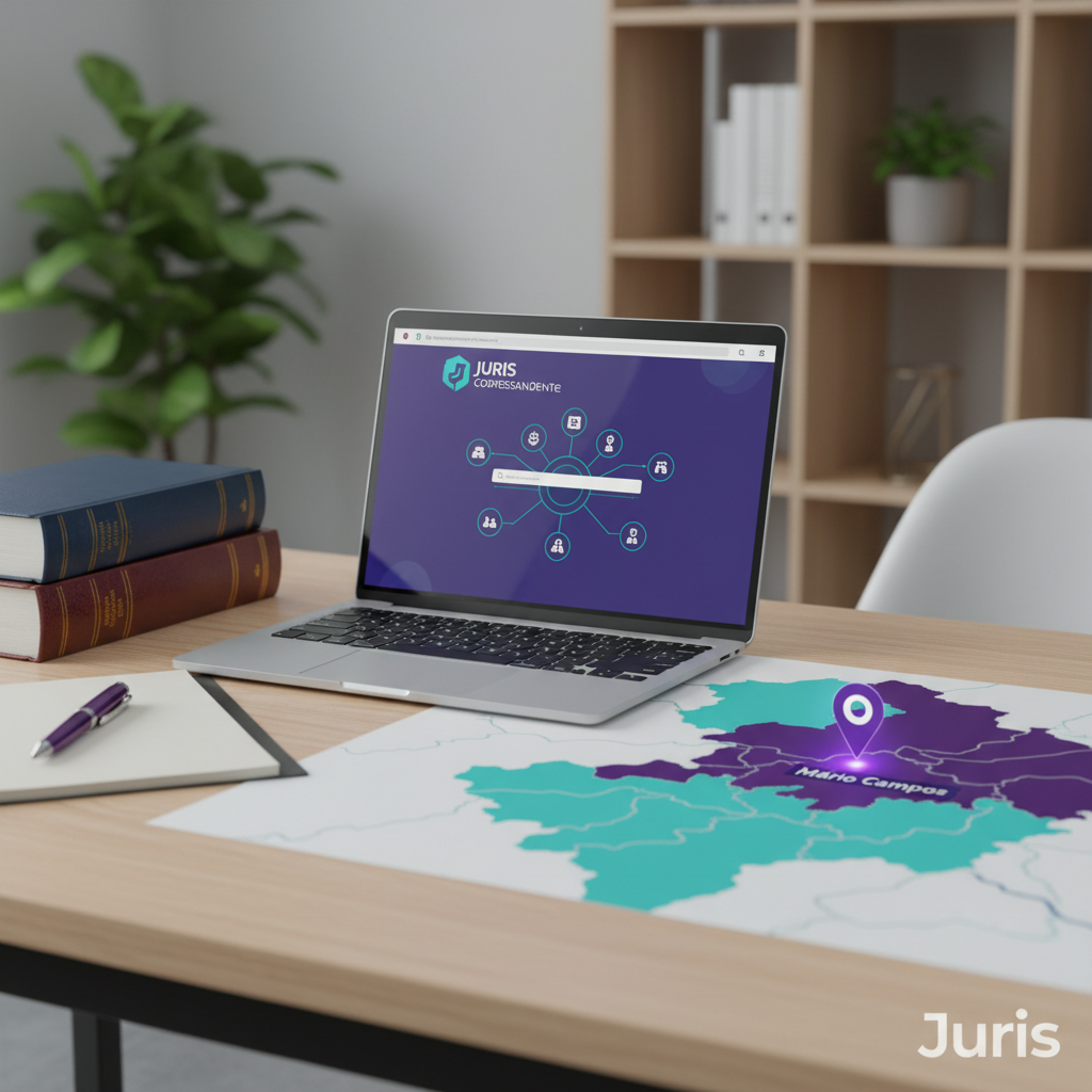 Advogado Correspondente em Mário Campos, MG: Sua Solução Jurídica Local