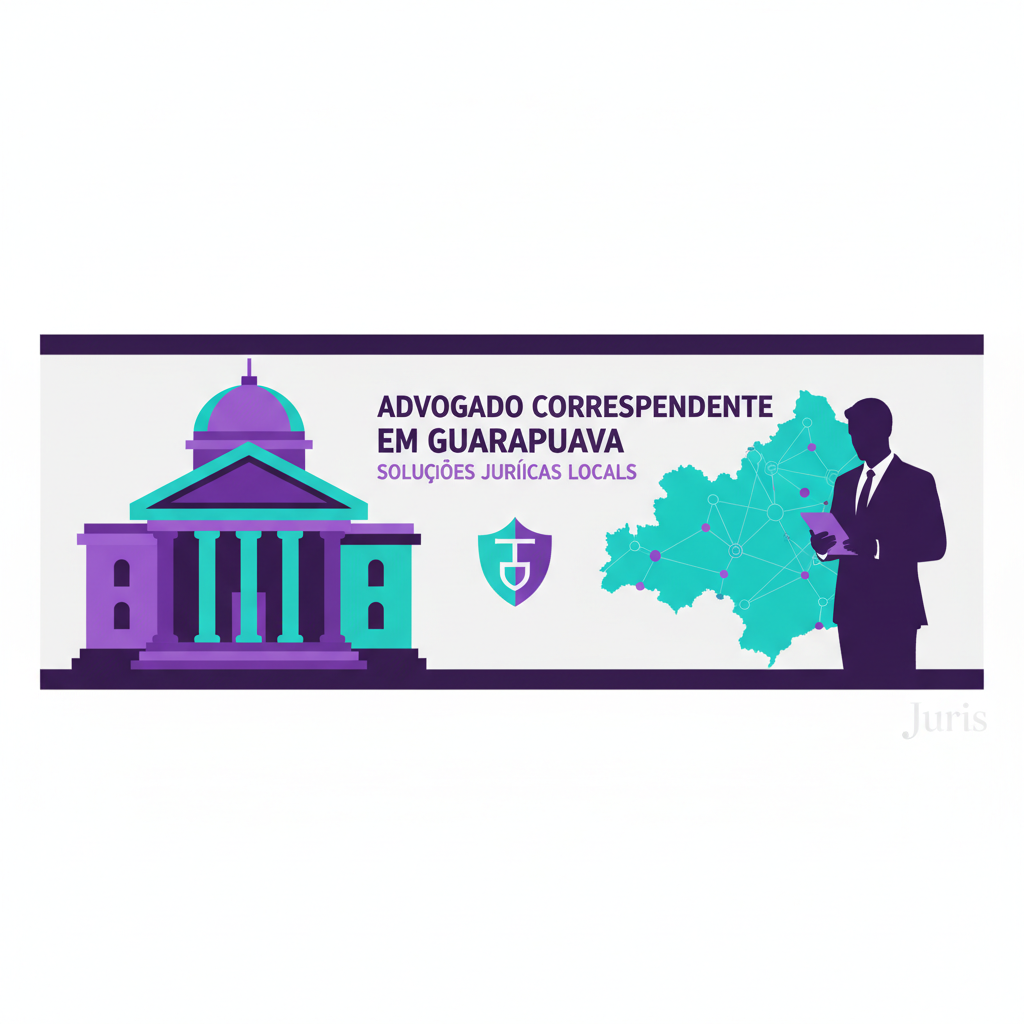 Advogado Correspondente em Guarapuava: Agilidade Jurídica no Coração do Paraná