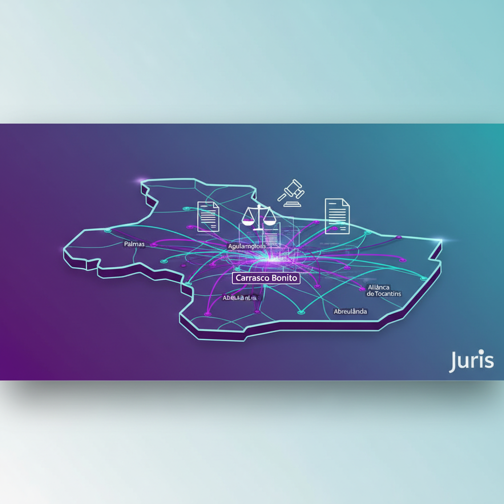 Advogado Correspondente em Carrasco Bonito, TO: Sua Solução Jurídica Local