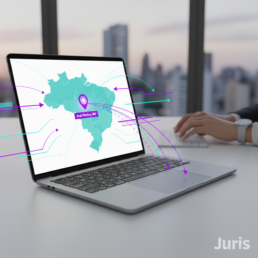 Advogado Correspondente em Aral Moreira: Agilidade Jurídica no MS