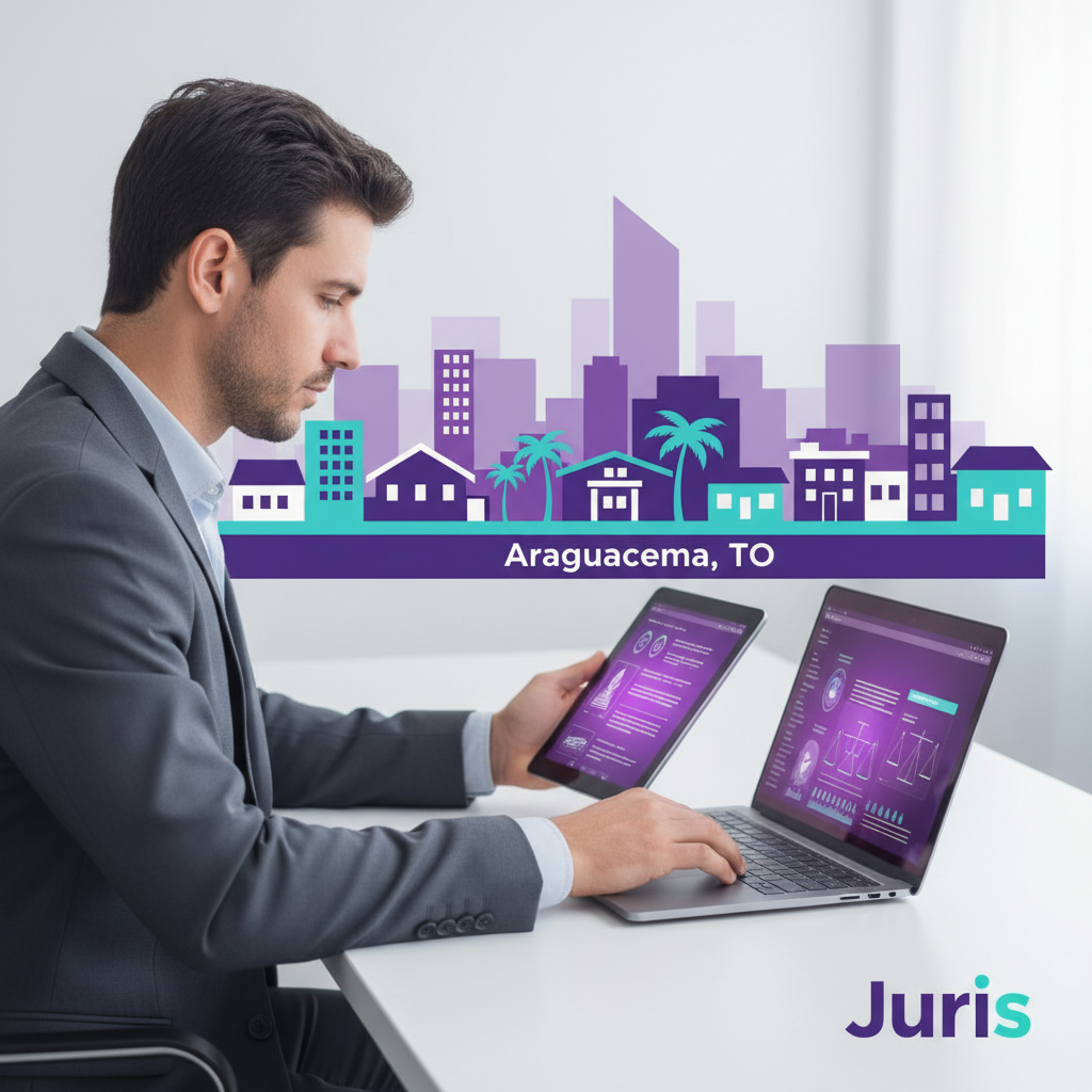Advogado Correspondente em Araguacema: Agilidade para Suas Demandas no TO