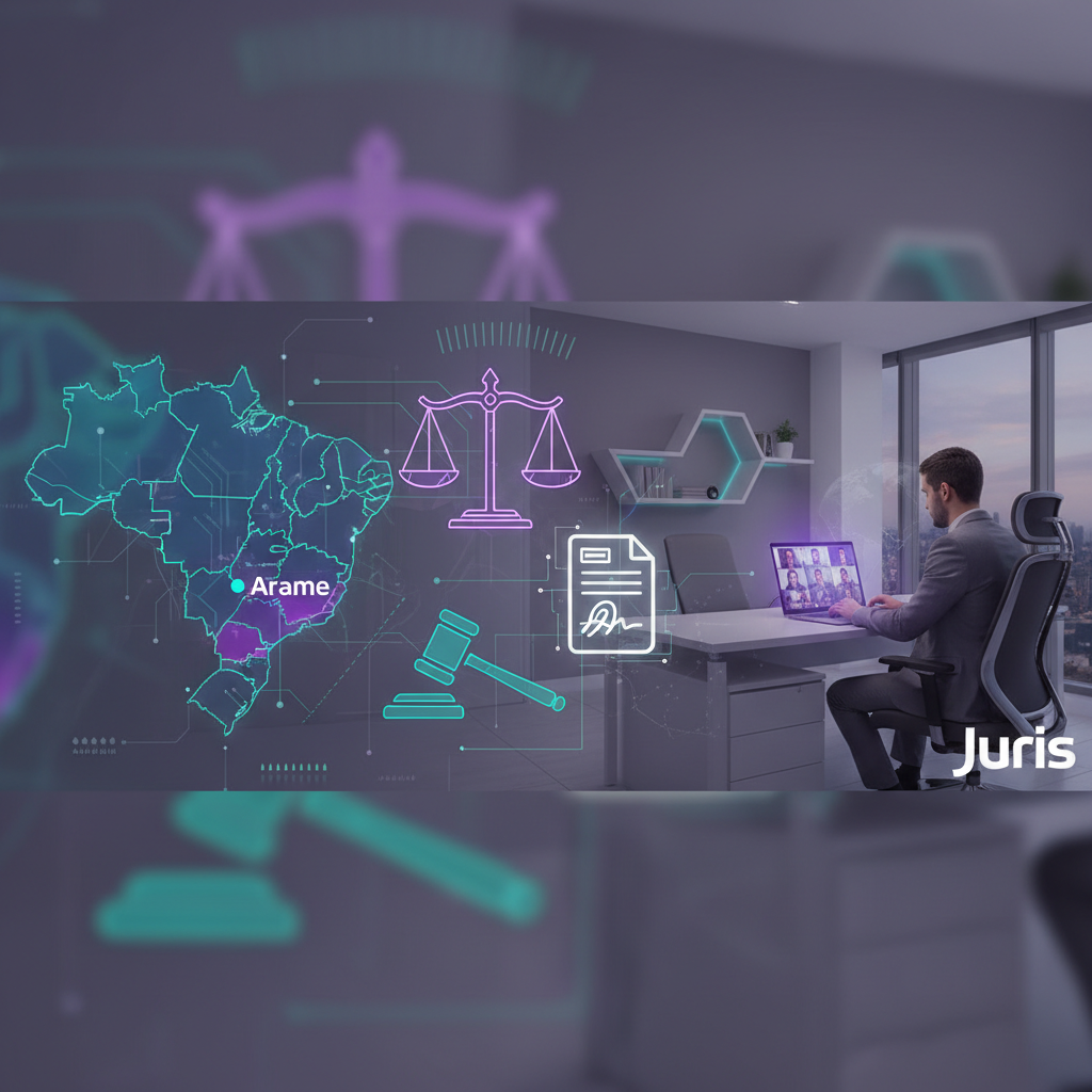 Advogado Correspondente em Arame, MA: Agilidade e Eficiência Jurídica