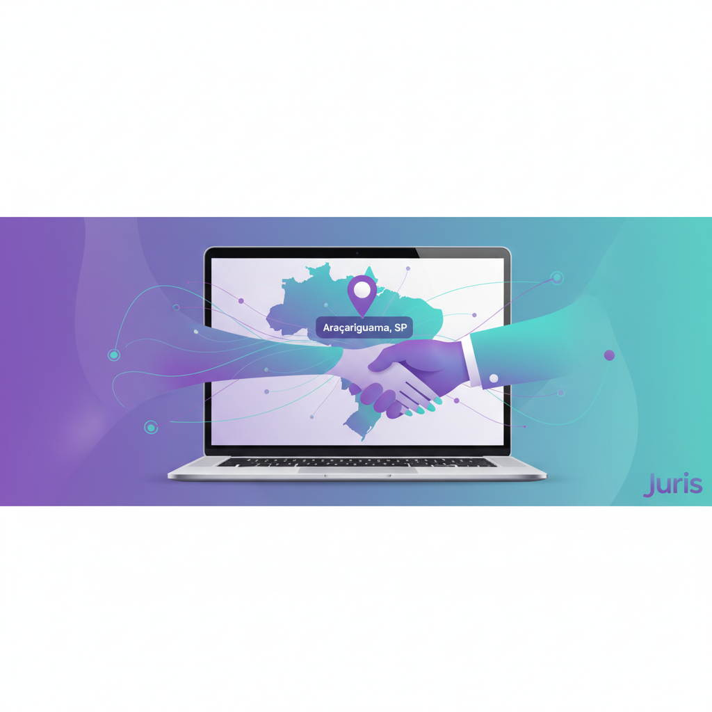 Advogado Correspondente em Araçariguama: Agilidade e Eficiência na Advocacia
