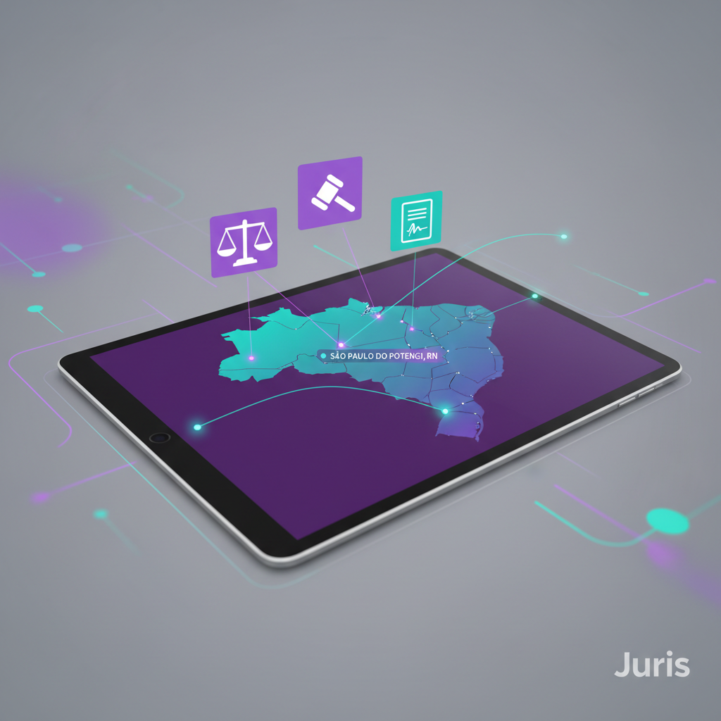 Advogado Correspondente em São Paulo do Potengi: Agilidade Jurídica RN