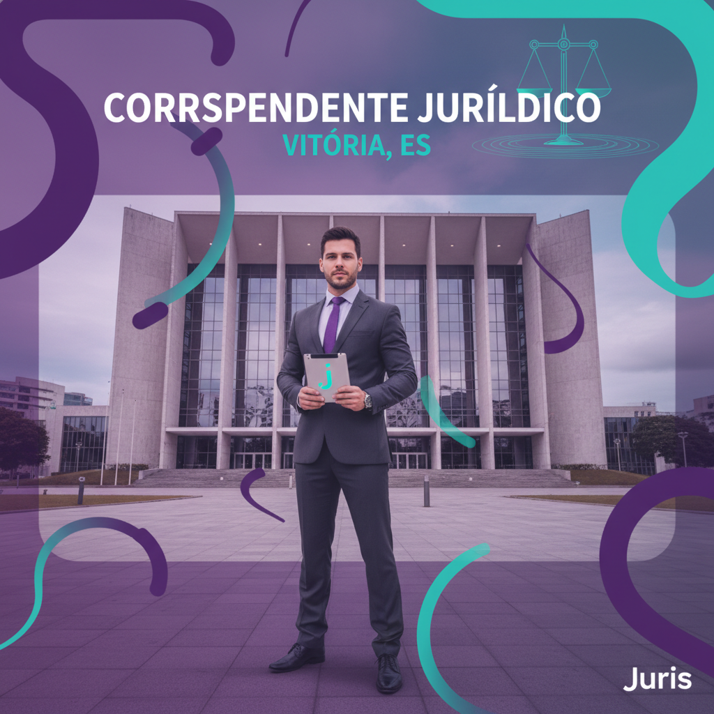 Correspondente Jurídico em Vitória ES: Sua Conexão Direta com o Fórum