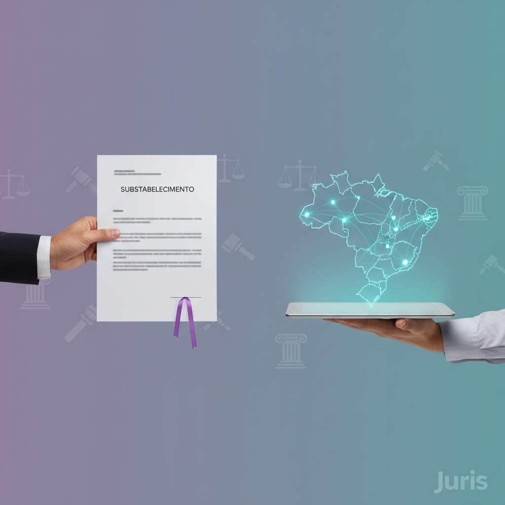 Substabelecimento x Correspondência Jurídica: Desvendando as Diferenças Essenciais