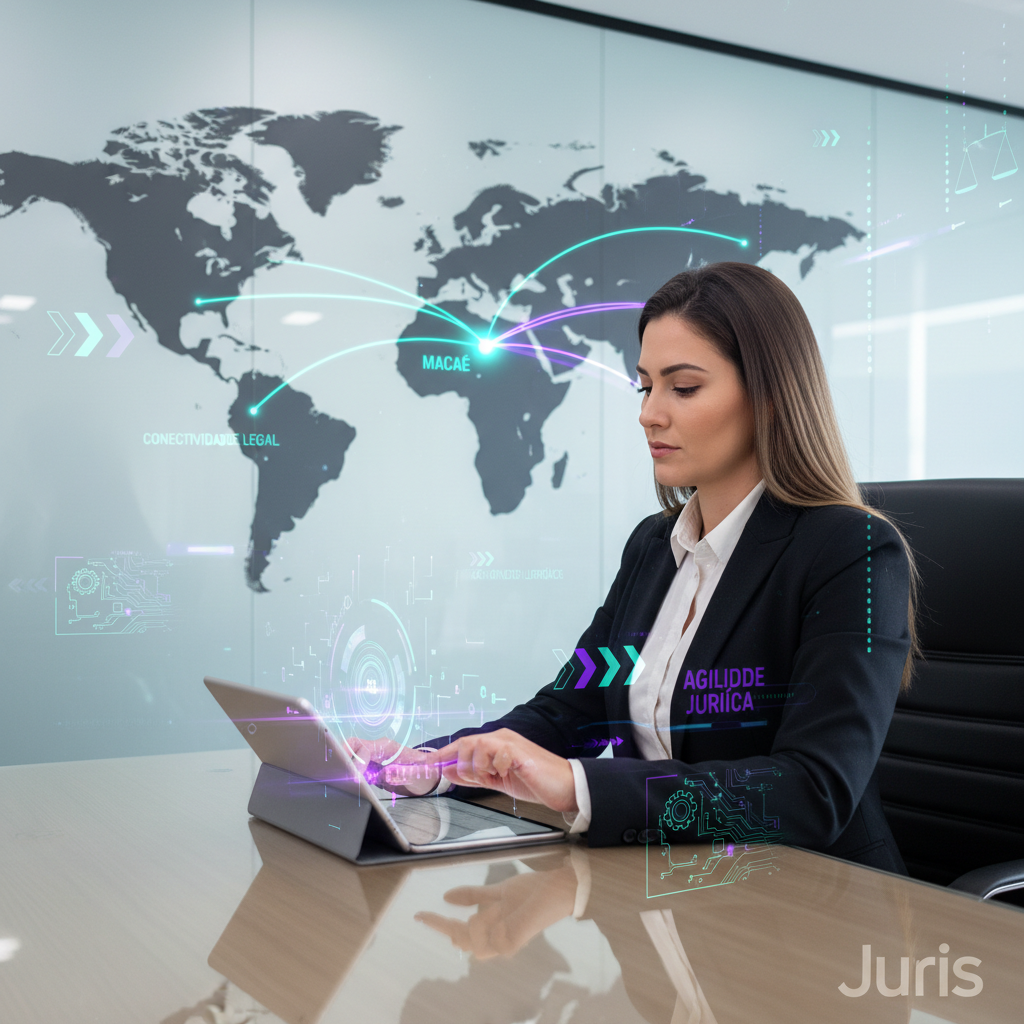 Correspondente Jurídico Cível em Macaé/RJ: Agilidade e Confiança