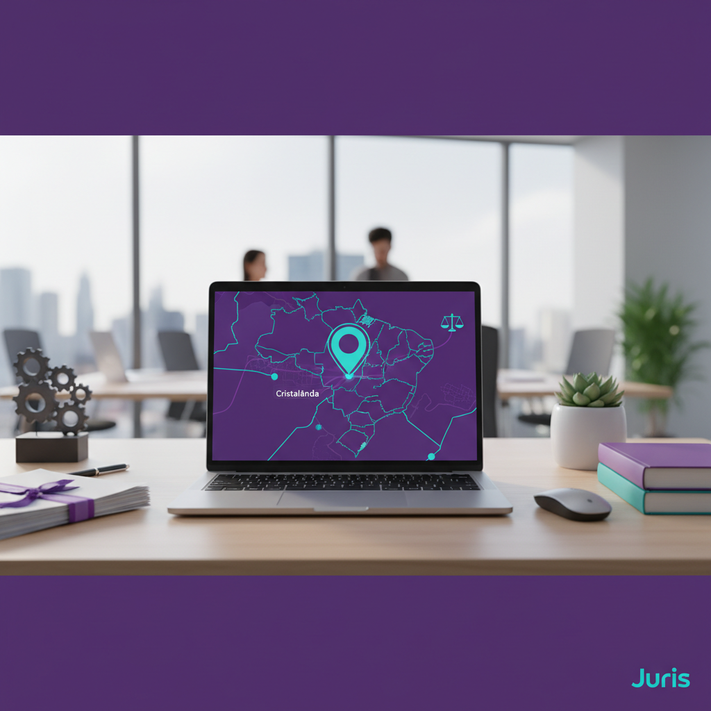 Advogado Correspondente em Cristalândia, TO: Agilidade e Eficiência Jurídica