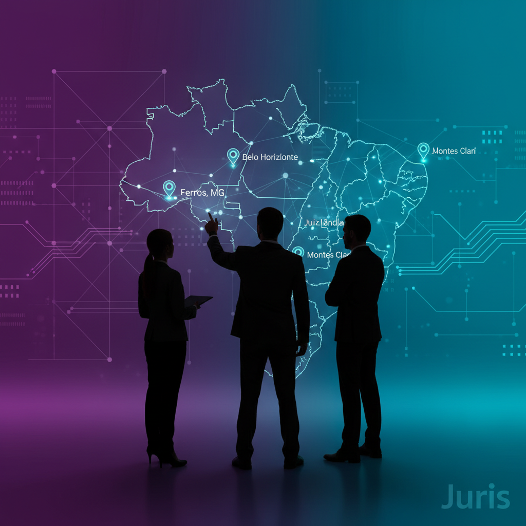 Advogado Correspondente em Ferros, MG: Agilidade e Confiança Jurídica