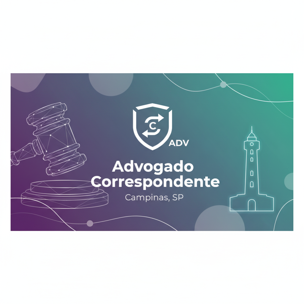 Advogado Correspondente Campinas: Soluções Jurídicas Confiáveis SP