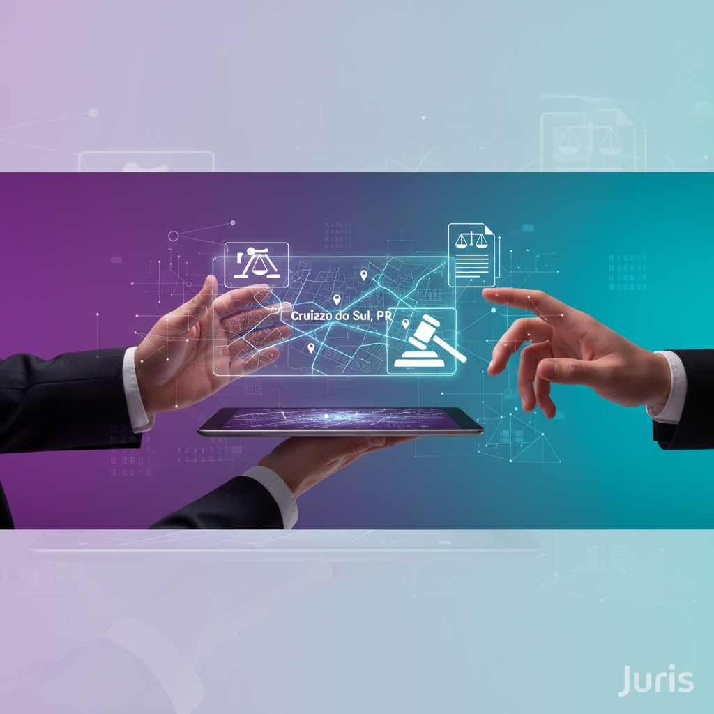 Advogado Correspondente em Cruzeiro do Sul, PR: Agilidade e Eficiência