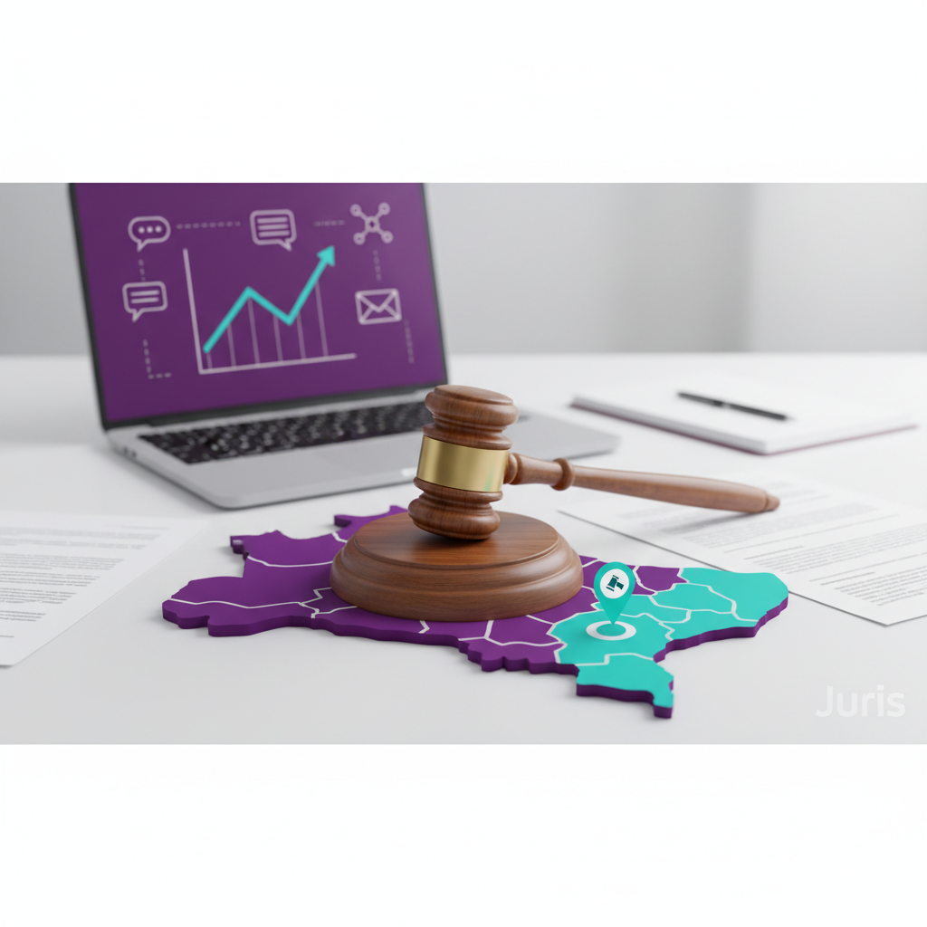 Advogado Correspondente em Palmelo: Agilidade e Eficiência Jurídica no Coração de Goiás