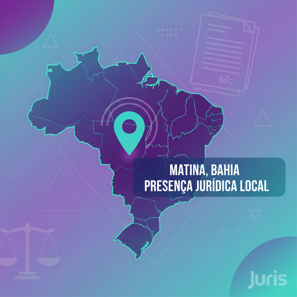 Advogado Correspondente em Matina, BA: Agilidade Jurídica a Seu Alcance