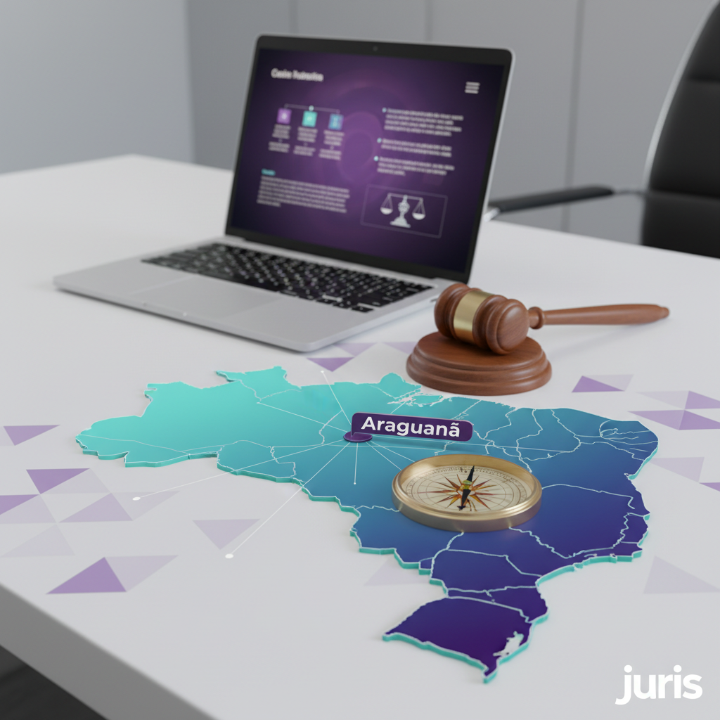 Advogado Correspondente em Araguanã, TO: Agilidade Jurídica Local