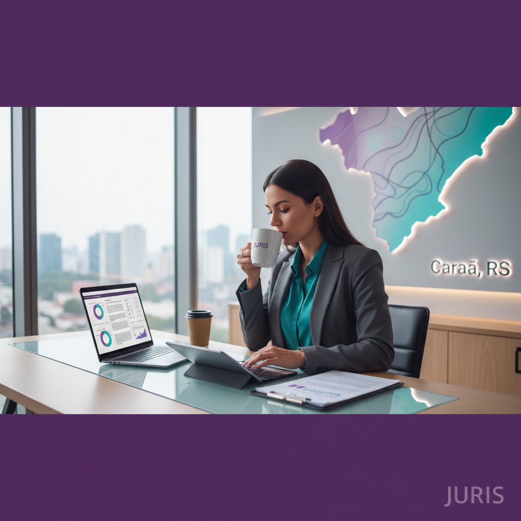 Advogado Correspondente em Caraá: Agilidade e Eficiência na Advocacia Local