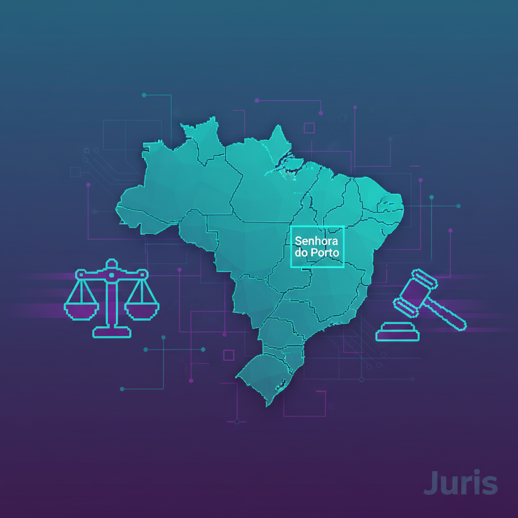 Advogado Correspondente em Senhora do Porto, MG: Agilidade Jurídica Local