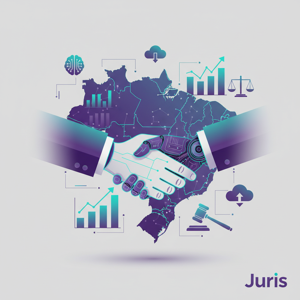 Mercado de Correspondência Jurídica no Brasil: Números e Tendências 2025