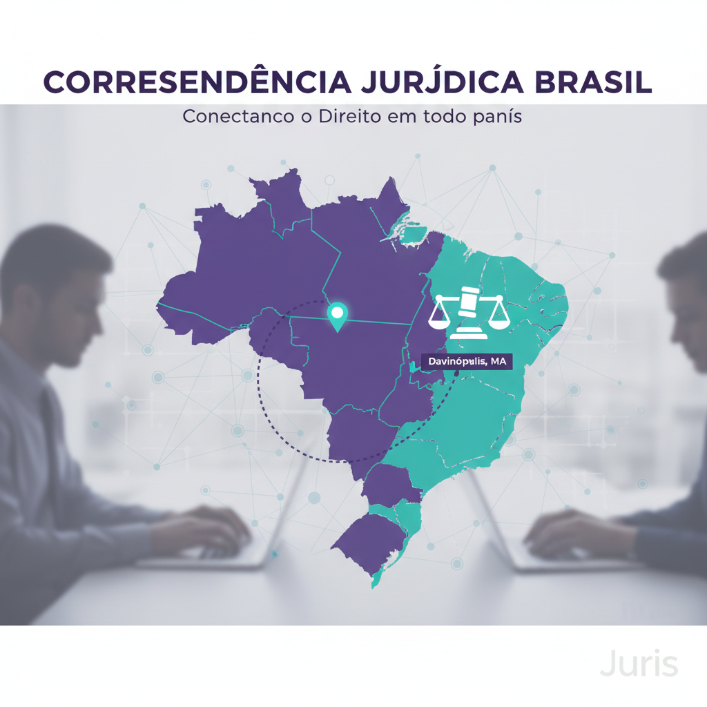 Advogado Correspondente em Davinópolis, MA: Agilize Suas Demandas Legais