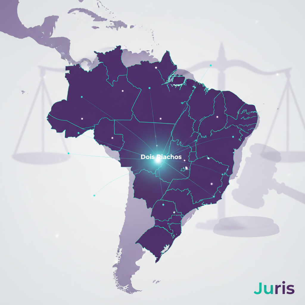 Advogado Correspondente em Dois Riachos/AL: Agilidade e Eficiência Jurídica Local