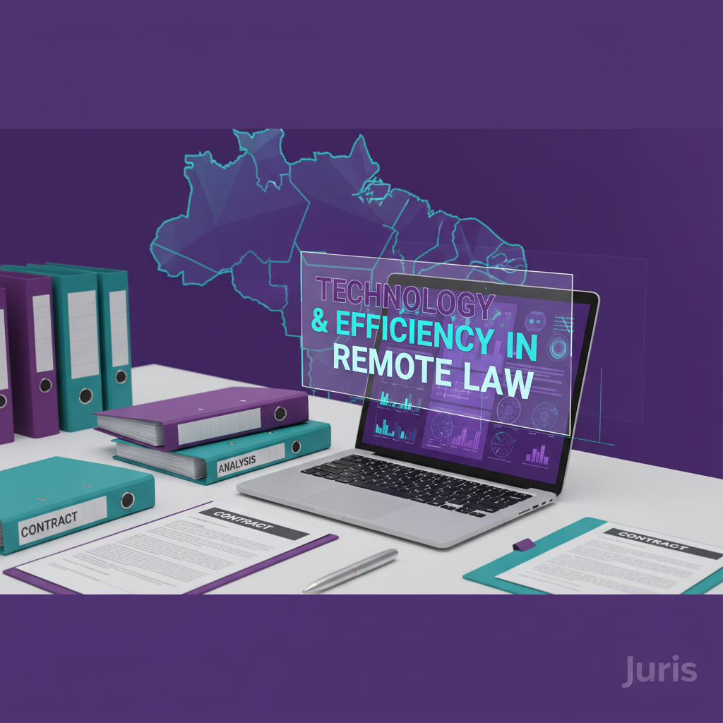 Advogado Correspondente em Lábrea, AM: Agilidade e Eficiência na Advocacia Remota