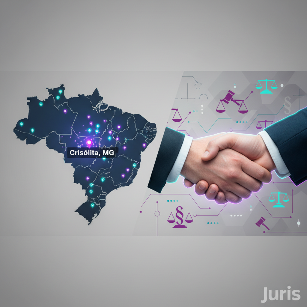 Advogado Correspondente em Crisólita, MG: Agilidade e Eficiência Local
