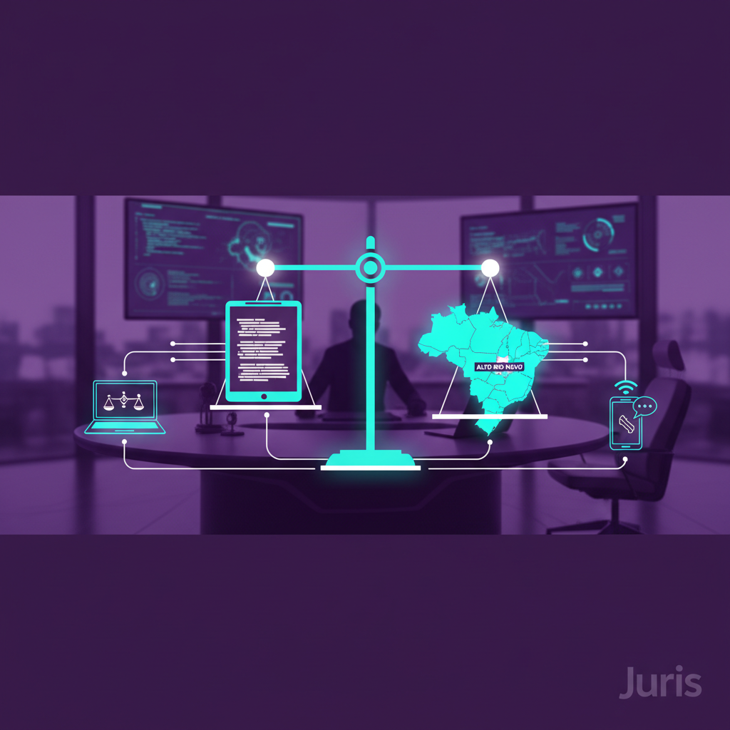 Advogado Correspondente em Alto Rio Novo, ES: Agilidade Jurídica Local