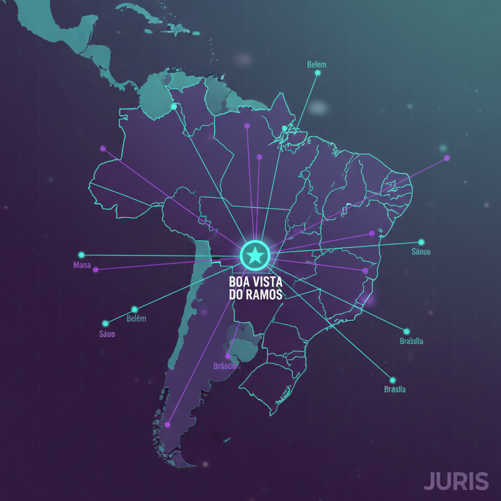 Advogado Correspondente em Boa Vista do Ramos: agilidade jurídica no AM