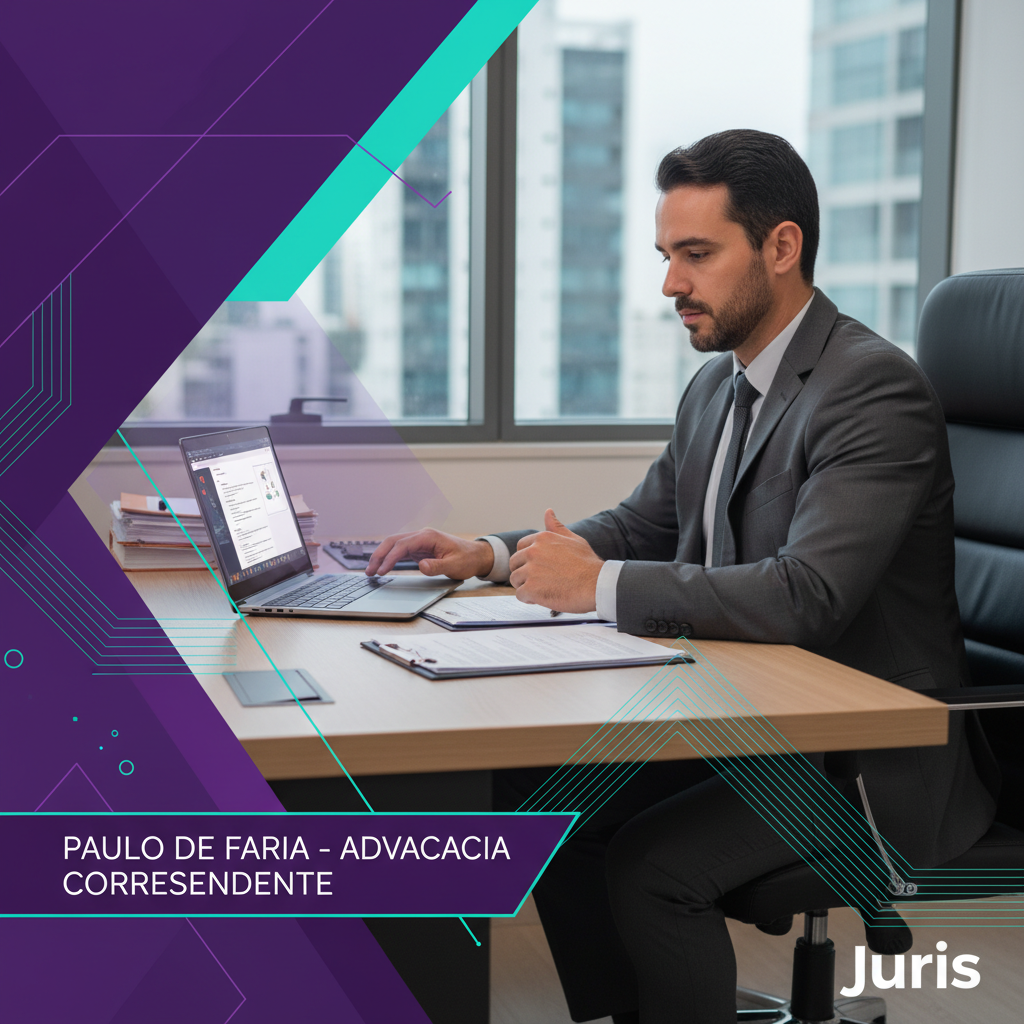 Advogado Correspondente em Paulo de Faria: Soluções Jurídicas Eficientes
